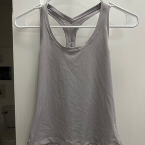 Lululemon Purple Racerback Tank Top